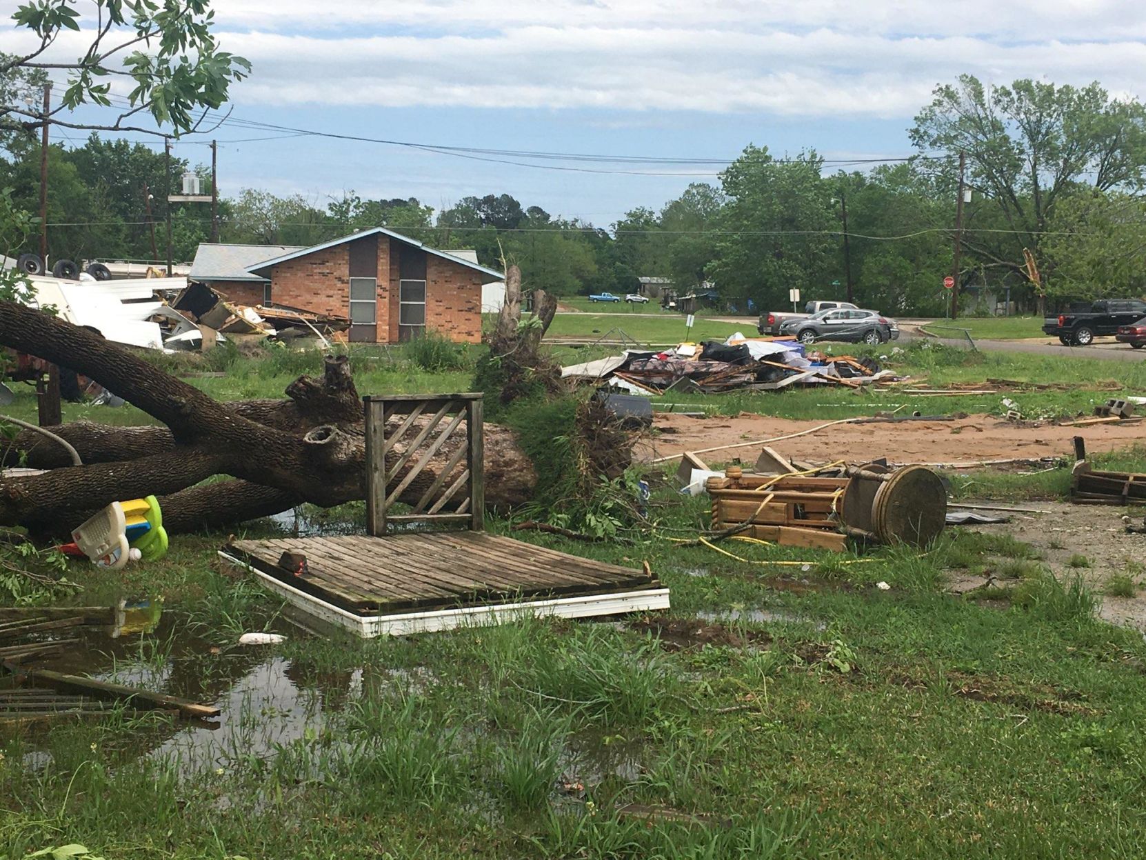 Franklin tornado